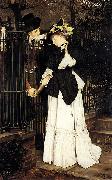 James Tissot, The Farewell